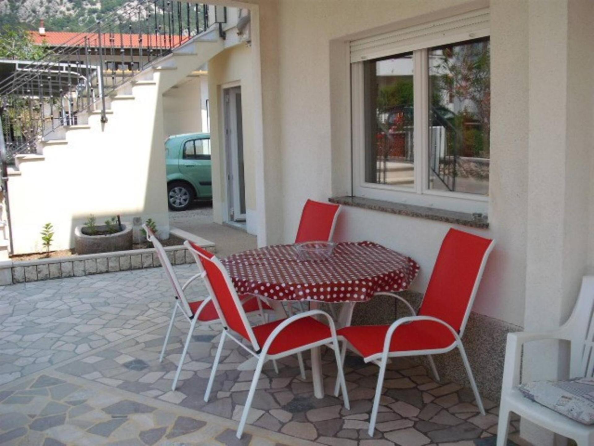 Apartments & Rooms Dekanic Baška Екстериор снимка