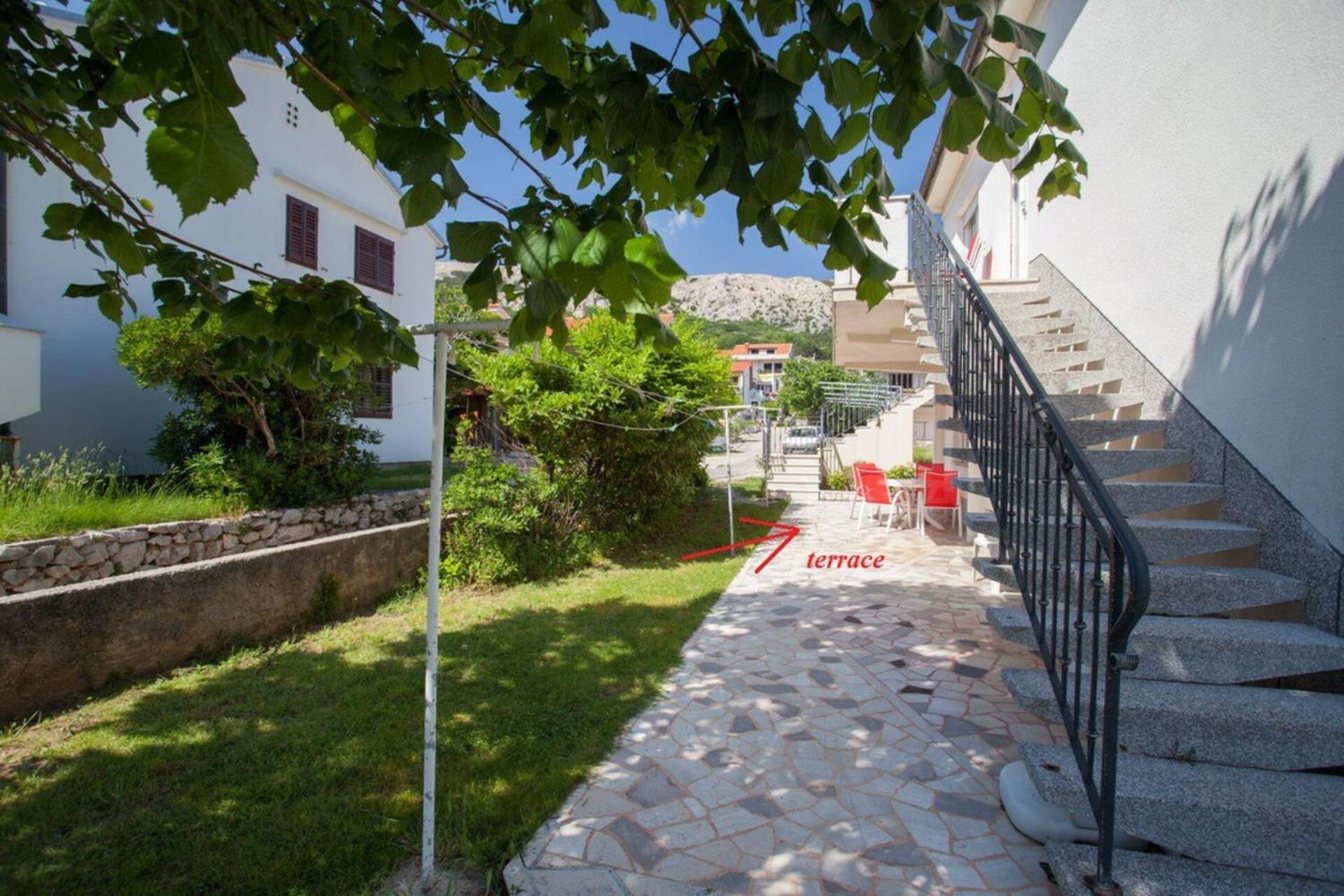 Apartments & Rooms Dekanic Baška Екстериор снимка