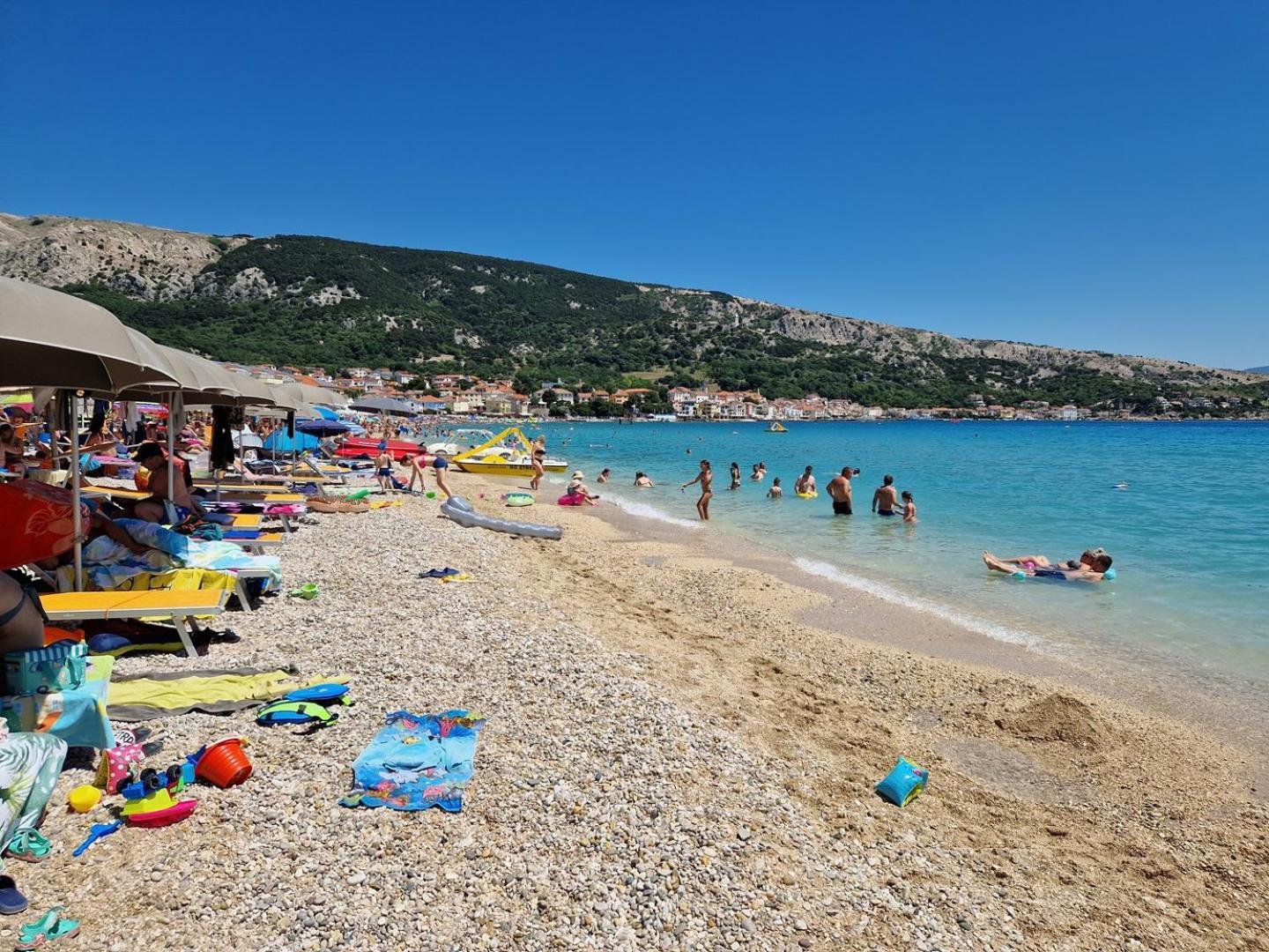 Apartments & Rooms Dekanic Baška Екстериор снимка