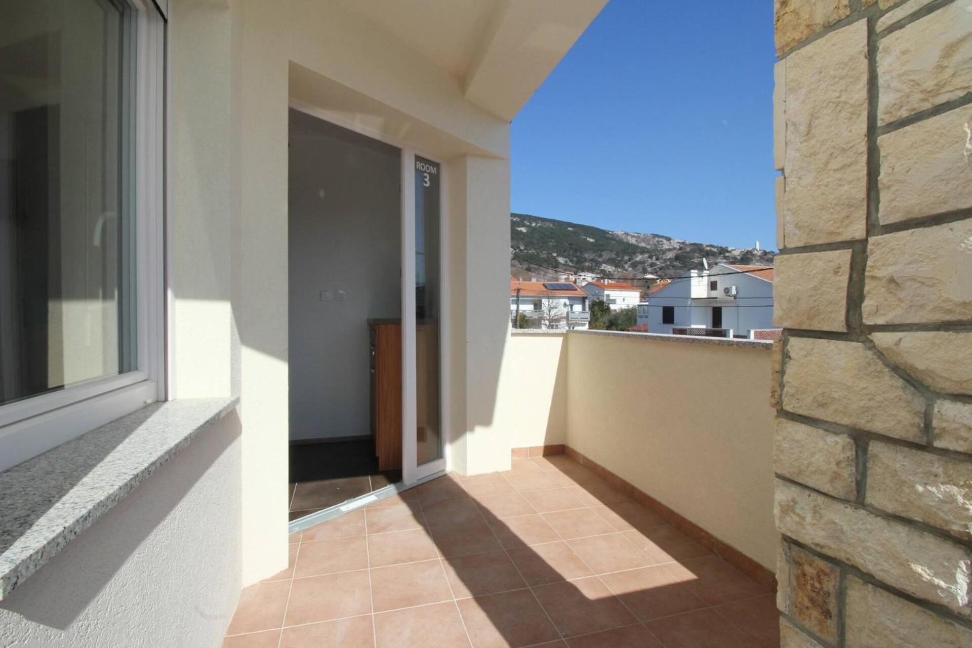 Apartments & Rooms Dekanic Baška Екстериор снимка