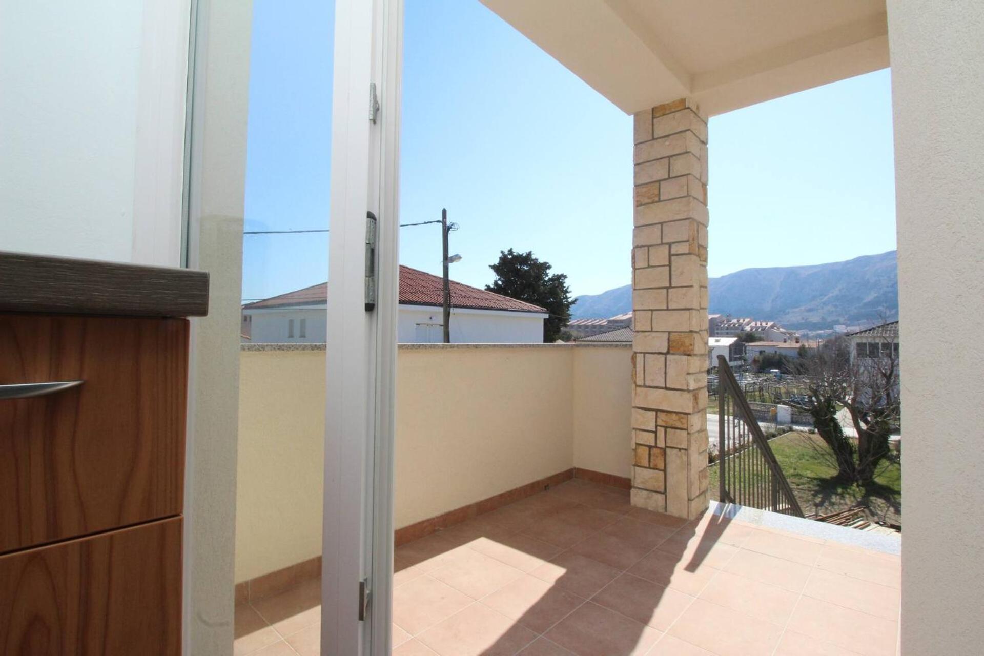 Apartments & Rooms Dekanic Baška Екстериор снимка