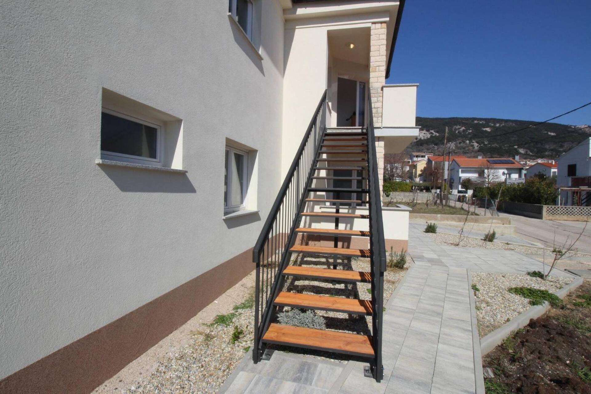 Apartments & Rooms Dekanic Baška Екстериор снимка